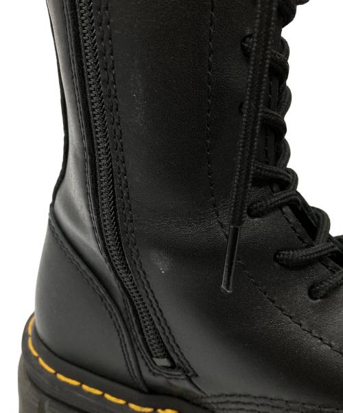 Dr.Martens（ドクターマーチン）Dr.Martens (ドクターマーチン) ロングブーツ ブラック サイズ:EU37の古着・服飾アイテム
