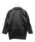 PELLE CUIR (ペール キュアー) 80sレザージャケット ブラック サイズ:M：8000円