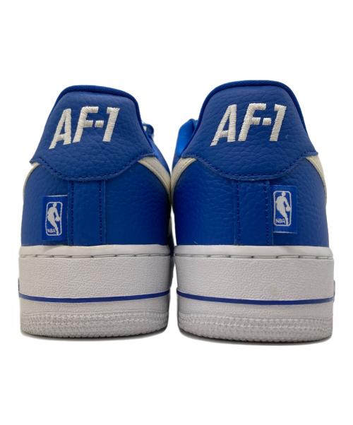 NIKE（ナイキ）NIKE (ナイキ) AIR FORCE 1 07 LV8 ブルー サイズ:28の古着・服飾アイテム