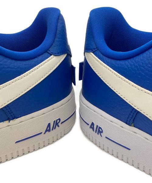 NIKE（ナイキ）NIKE (ナイキ) AIR FORCE 1 07 LV8 ブルー サイズ:28の古着・服飾アイテム
