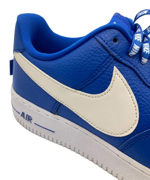 NIKE（ナイキ）NIKE (ナイキ) AIR FORCE 1 07 LV8 ブルー サイズ:28の古着・服飾アイテム