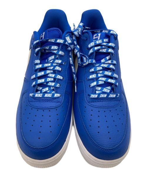 NIKE（ナイキ）NIKE (ナイキ) AIR FORCE 1 07 LV8 ブルー サイズ:28の古着・服飾アイテム