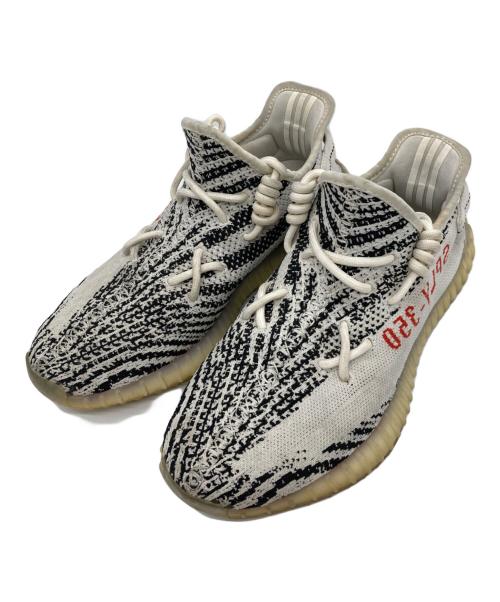 adidas（アディダス）adidas (アディダス) Yeezy Boost 350 V2 Zebra ホワイト×ブラック サイズ:26.5の古着・服飾アイテム