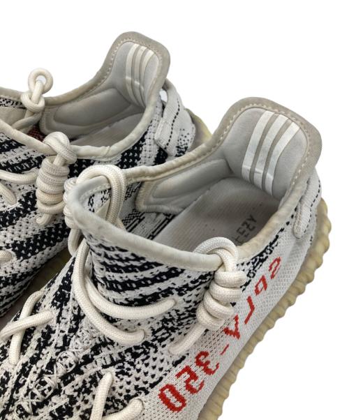 adidas（アディダス）adidas (アディダス) Yeezy Boost 350 V2 Zebra ホワイト×ブラック サイズ:26.5の古着・服飾アイテム