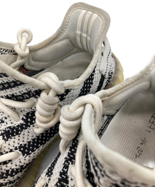 adidas（アディダス）adidas (アディダス) Yeezy Boost 350 V2 Zebra ホワイト×ブラック サイズ:26.5の古着・服飾アイテム