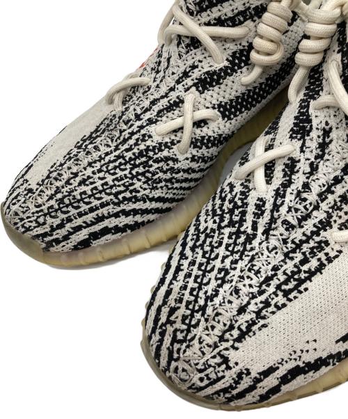 adidas（アディダス）adidas (アディダス) Yeezy Boost 350 V2 Zebra ホワイト×ブラック サイズ:26.5の古着・服飾アイテム