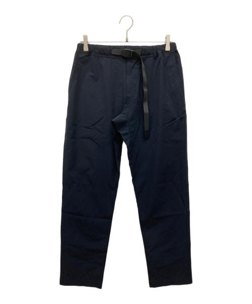 GRAMICCI（グラミチ）GRAMICCI (グラミチ) SOLOTEX STRETCH PANTS ネイビー サイズ:Lの古着・服飾アイテム