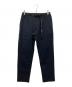 GRAMICCI（グラミチ）の古着「SOLOTEX STRETCH PANTS」｜ネイビー