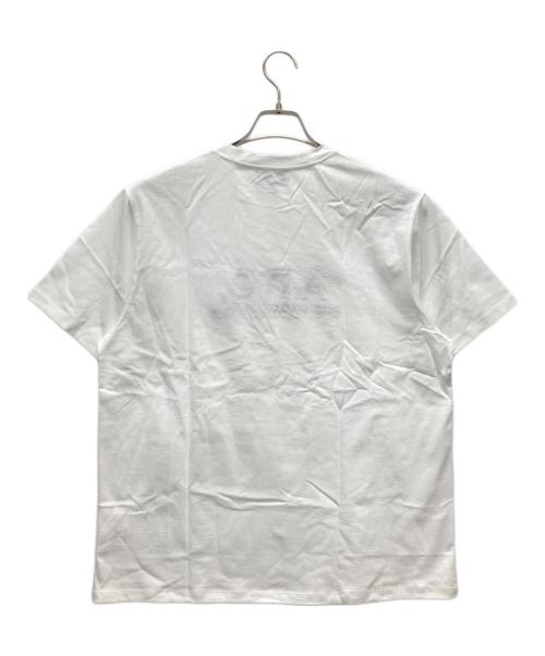 A.P.C.（アーペーセー）A.P.C. (アーペーセー) 半袖カットソー ホワイト サイズ:Mの古着・服飾アイテム