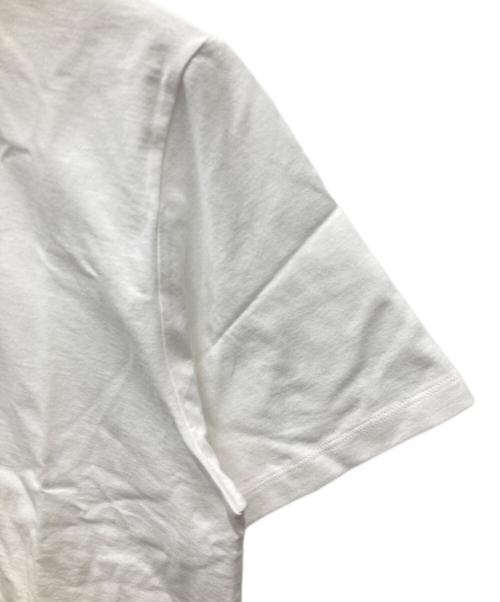 A.P.C.（アーペーセー）A.P.C. (アーペーセー) 半袖カットソー ホワイト サイズ:Mの古着・服飾アイテム