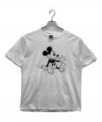 NUMBER (N)INE×DISNEYナンバーナイン×ディズニー）の古着「半袖カットソー」｜ホワイト