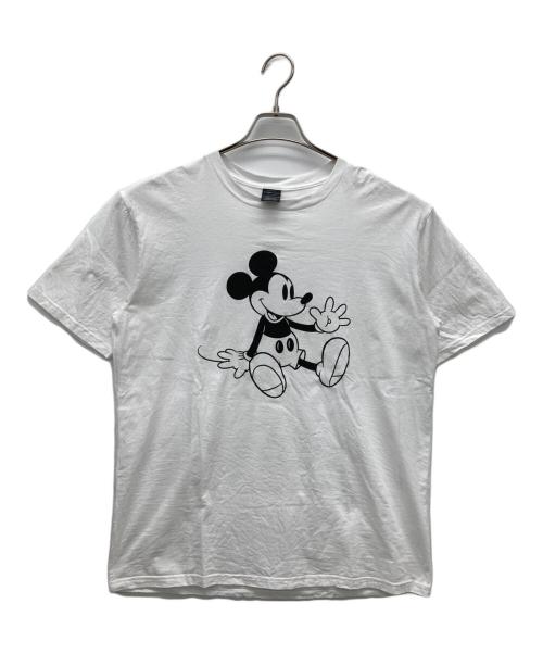 NUMBER (N)INE（ナンバーナイン）NUMBER (N)INE (ナンバーナイン) DISNEY (ディズニー) 半袖カットソー ホワイト サイズ:4の古着・服飾アイテム
