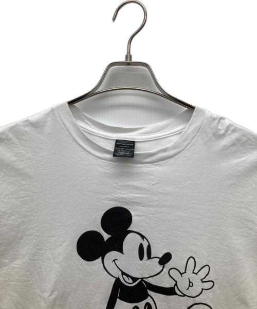 NUMBER (N)INE（ナンバーナイン）NUMBER (N)INE (ナンバーナイン) DISNEY (ディズニー) 半袖カットソー ホワイト サイズ:4の古着・服飾アイテム