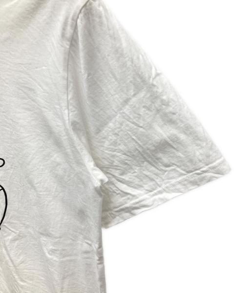 NUMBER (N)INE（ナンバーナイン）NUMBER (N)INE (ナンバーナイン) DISNEY (ディズニー) 半袖カットソー ホワイト サイズ:4の古着・服飾アイテム