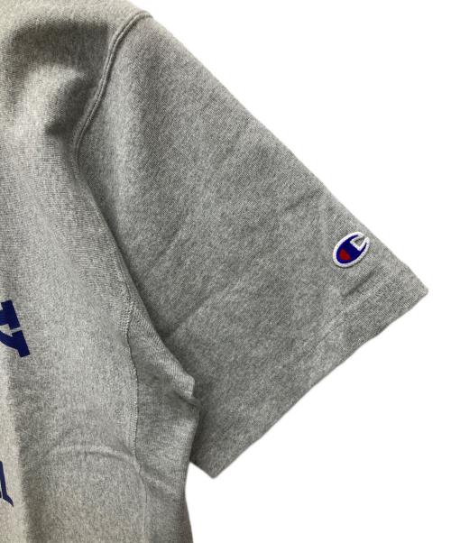 Champion（チャンピオン）Champion (チャンピオン) DISNEY (ディズニー) 半袖カットソー グレー サイズ:XLの古着・服飾アイテム