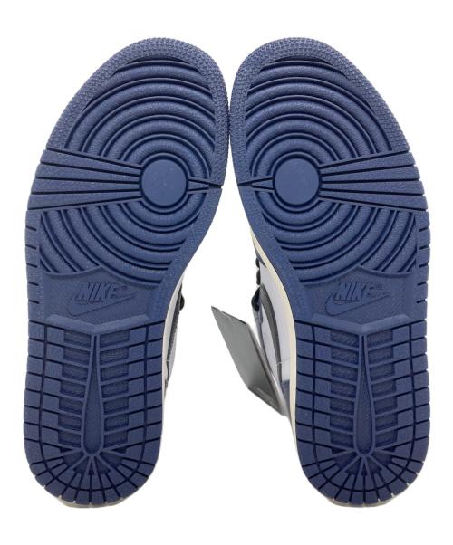 NIKE（ナイキ）NIKE (ナイキ) エア ジョーダン 1 レトロ ハイ ネイビー サイズ:26 未使用品の古着・服飾アイテム