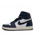 NIKE (ナイキ) エア ジョーダン 1 レトロ ハイ ネイビー サイズ:26 未使用品：19000円