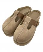 UGGアグ）の古着「Goldenstar Hi Clog」｜ベージュ