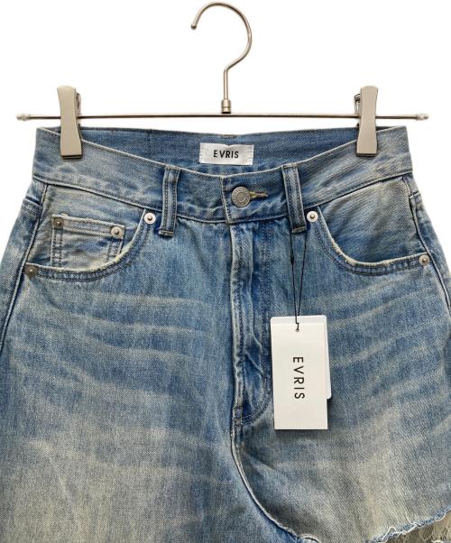 EVRIS（エヴリス）EVRIS (エヴリス) デニムパンツ インディゴ サイズ:M 未使用品の古着・服飾アイテム
