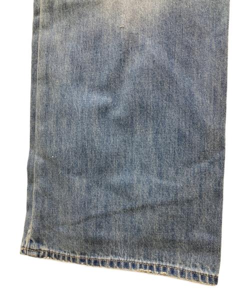 EVRIS（エヴリス）EVRIS (エヴリス) デニムパンツ インディゴ サイズ:M 未使用品の古着・服飾アイテム