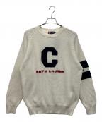 CHAPS RALPH LAURENチャップス ラルフローレン）の古着「セーター」｜アイボリー