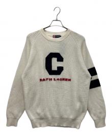 CHAPS RALPH LAUREN（チャップス ラルフローレン）の古着「セーター」｜アイボリー