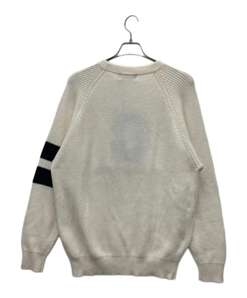 CHAPS RALPH LAUREN（チャップス ラルフローレン）CHAPS RALPH LAUREN (チャップス ラルフローレン) セーター アイボリー サイズ:Lの古着・服飾アイテム