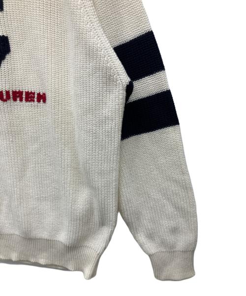 CHAPS RALPH LAUREN（チャップス ラルフローレン）CHAPS RALPH LAUREN (チャップス ラルフローレン) セーター アイボリー サイズ:Lの古着・服飾アイテム
