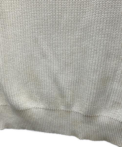 CHAPS RALPH LAUREN（チャップス ラルフローレン）CHAPS RALPH LAUREN (チャップス ラルフローレン) セーター アイボリー サイズ:Lの古着・服飾アイテム