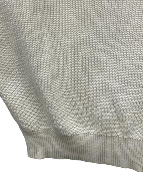 CHAPS RALPH LAUREN（チャップス ラルフローレン）CHAPS RALPH LAUREN (チャップス ラルフローレン) セーター アイボリー サイズ:Lの古着・服飾アイテム
