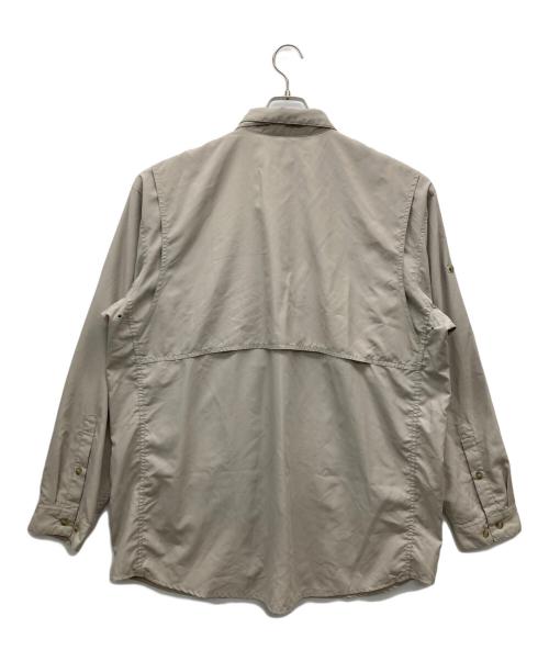 Patagonia（パタゴニア）Patagonia (パタゴニア) 長袖シャツ ベージュ サイズ:XXLの古着・服飾アイテム