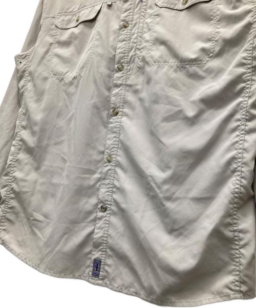 Patagonia（パタゴニア）Patagonia (パタゴニア) 長袖シャツ ベージュ サイズ:XXLの古着・服飾アイテム