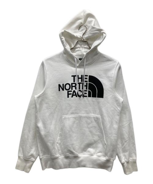 THE NORTH FACE（ザ ノース フェイス）THE NORTH FACE (ザ ノース フェイス) 裏起毛パーカー ホワイト サイズ:Mの古着・服飾アイテム