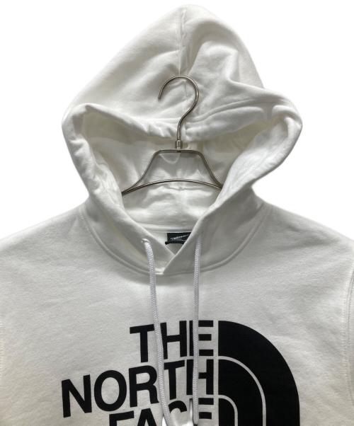 THE NORTH FACE（ザ ノース フェイス）THE NORTH FACE (ザ ノース フェイス) 裏起毛パーカー ホワイト サイズ:Mの古着・服飾アイテム