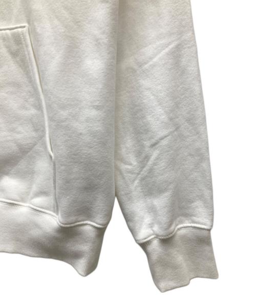 THE NORTH FACE（ザ ノース フェイス）THE NORTH FACE (ザ ノース フェイス) 裏起毛パーカー ホワイト サイズ:Mの古着・服飾アイテム