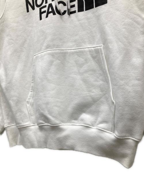 THE NORTH FACE（ザ ノース フェイス）THE NORTH FACE (ザ ノース フェイス) 裏起毛パーカー ホワイト サイズ:Mの古着・服飾アイテム