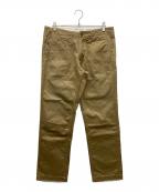 BURGUS PLUSバーガスプラス）の古着「チノパン」｜カーキ