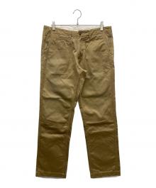 BURGUS PLUS（バーガスプラス）の古着「チノパン」｜カーキ
