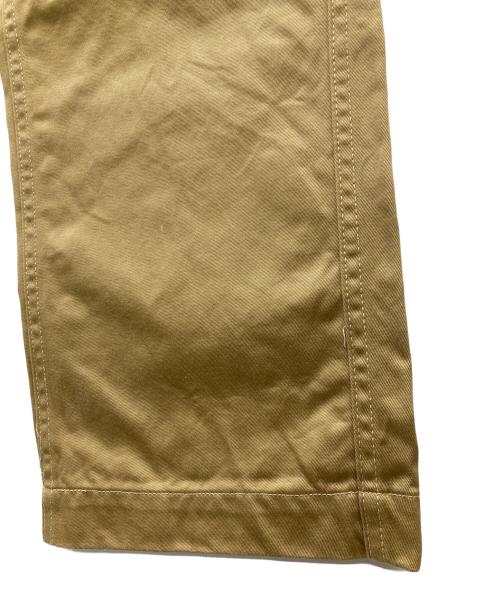 BURGUS PLUS（バーガスプラス）BURGUS PLUS (バーガスプラス) チノパン カーキ サイズ:34の古着・服飾アイテム