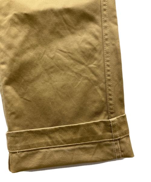 BURGUS PLUS（バーガスプラス）BURGUS PLUS (バーガスプラス) チノパン カーキ サイズ:34の古着・服飾アイテム