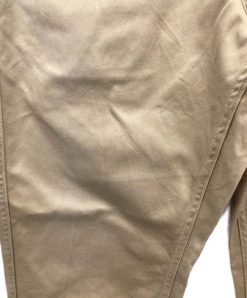 BURGUS PLUS（バーガスプラス）BURGUS PLUS (バーガスプラス) チノパン カーキ サイズ:34の古着・服飾アイテム