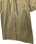 中古・古着 SIMPLICITE (シンプリシテ) フーデッドシングルコート オリーブ サイズ:M：6000円