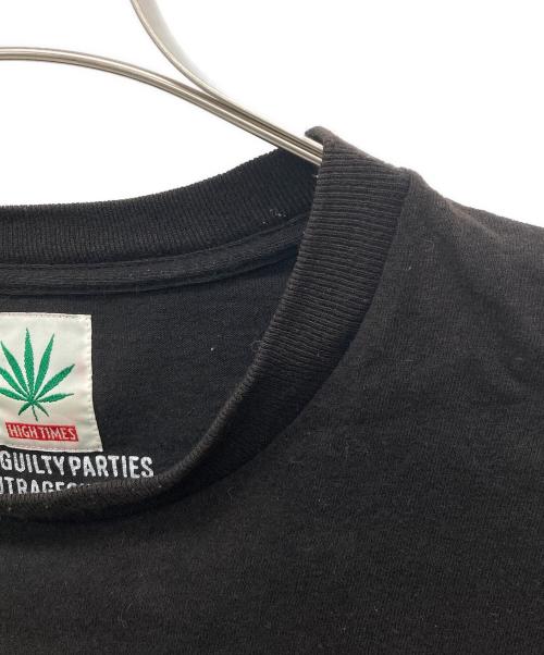 WACKO MARIA（ワコマリア）WACKO MARIA (ワコマリア) HIGH TIMES ブラック サイズ:XLの古着・服飾アイテム