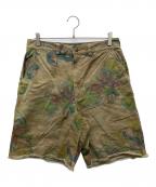 POLO RALPH LAURENポロ・ラルフローレン）の古着「ボタニカルハーフパンツ」｜ベージュ