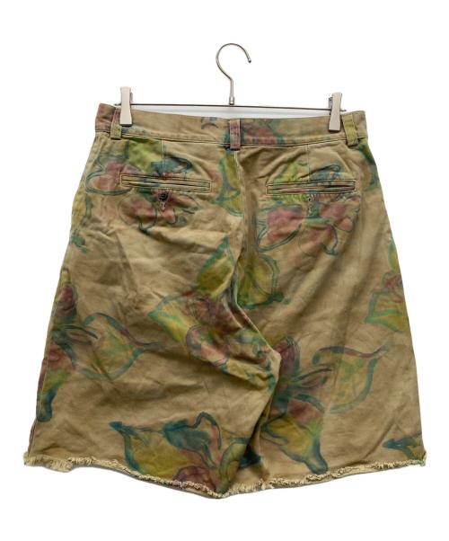 POLO RALPH LAUREN（ポロ・ラルフローレン）POLO RALPH LAUREN (ポロ・ラルフローレン) ボタニカルハーフパンツ ベージュ サイズ:W33の古着・服飾アイテム