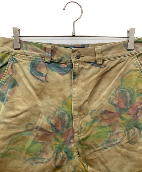 POLO RALPH LAUREN（ポロ・ラルフローレン）POLO RALPH LAUREN (ポロ・ラルフローレン) ボタニカルハーフパンツ ベージュ サイズ:W33の古着・服飾アイテム