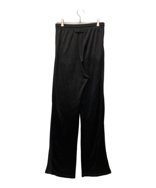 MM6 Maison Margiela（エムエムシックスメゾンマルジェラ）MM6 Maison Margiela (エムエムシックスメゾンマルジェラ) サイドライントラックパンツ ブラック サイズ:Mの古着・服飾アイテム