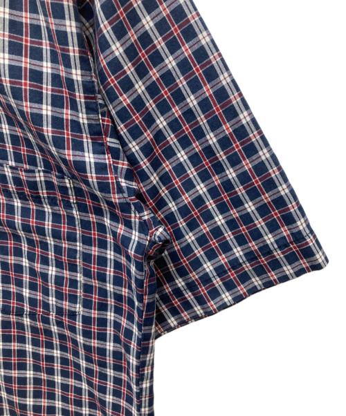 stussy（ステューシー）stussy (ステューシー) 半袖シャツ ネイビー サイズ:Mの古着・服飾アイテム