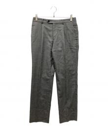 Aquascutum（アクアスキュータム）の古着「スラックス」｜グレー