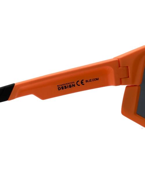 BLIZ（ブリス）BLIZ (ブリス) サングラス オレンジ×ブラックの古着・服飾アイテム